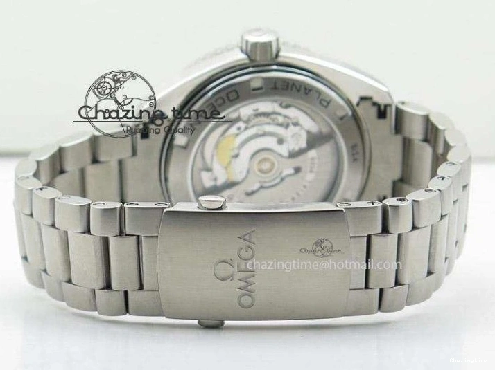 0504 Planet Ocean Professional Ceramic Bezel 45mm 1:1 Noob Best Edition on SS Bracelet A Attractive 8289